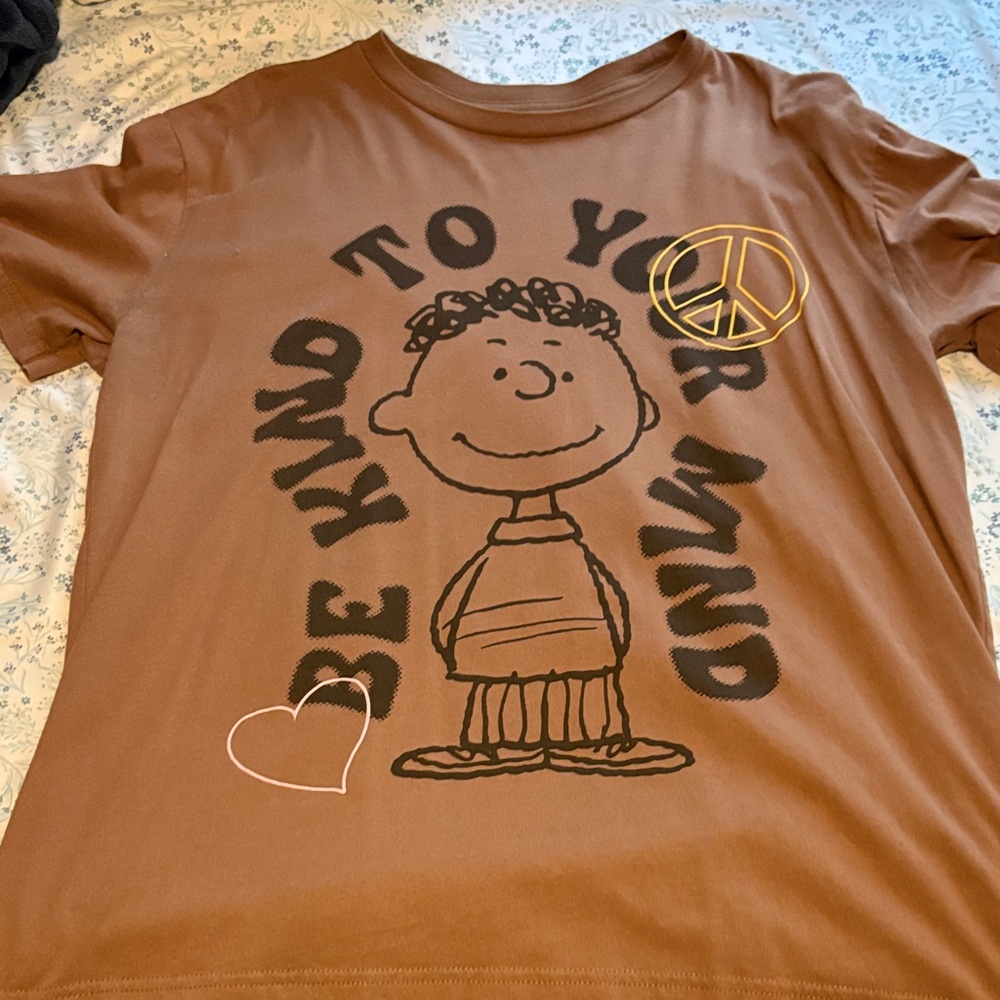 Peanuts Shirt with Graphic Print